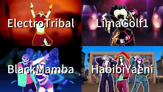 All Just Dance Tracks with Irregular Code Names