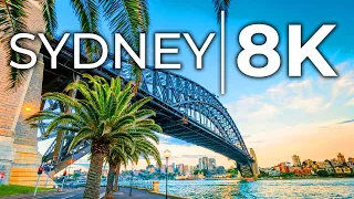 Sydney 8K Video ULTRA HD 60 FPS Heaven in AUSTRALIA - Australian Landscapes