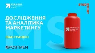 Дослідження та аналітика маркетингу