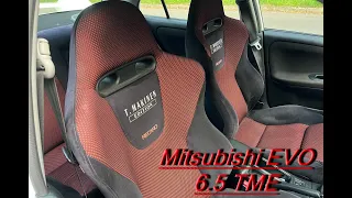 Notkus #155 Mitsubishi Lancer EVO 6.5 TME (restauracija 2 dalis)
