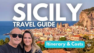 SICILY ITALY TRAVEL GUIDE 🇮🇹 | Complete Itinerary With COSTS