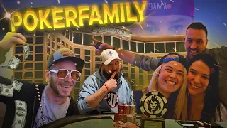 💰💰Poker Players Party and Win💰💰 | Poker Family Vlog | Beau Rivage