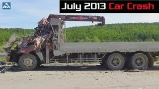 July 2013 # 2 - Car Crash Compilation |18+ Only| Аварии и ДТП Июль 2013 # 2