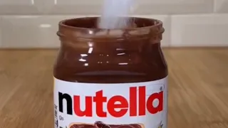 Endless Nutella hack #food