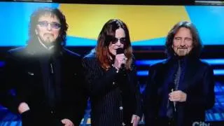 Ozzy Ozborne forgets the Beatles