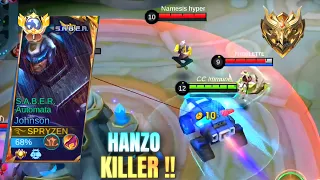 ||TURRETS CAN'T STOP JOHNSON FROM KILLING ☠️🔥|| MOBILE LEGEND
