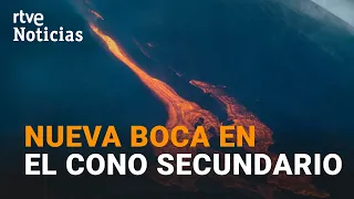 VOLCÁN de LA PALMA: Surge una NUEVA COLADA y aumentan la DENSIDAD de la LAVA y los TERREMOTOS I RTVE