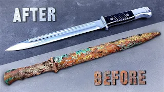 WW2 Bayonet Restoration