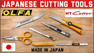 Japanese Cutting Tools 🇯🇵 OLFA • NT Cutter