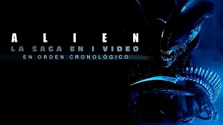 Alien : La Saga en 1 Video (En Orden Cronológico)