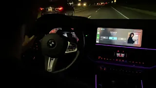 BMW X5 Night Drive
