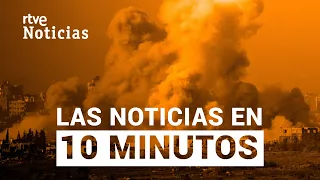 Las noticias del VIERNES 1 de DICIEMBRE en 10 minutos | RTVE Noticias