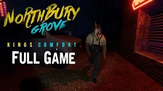 All Endings & secret room - Northbury Grove: King's Comfort Playthrough Gameplay (Horror Game)