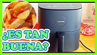 💚 PRUEBA tu FREIDORA de AIRE SIN ACEITE COSORI L501 4,7 litros 🍟 PATATAS FRITAS en AIR FRYER