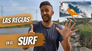 6 NORMAS y REGLAS 📜 básicas en el SURF (Que todos debemos cumplir)