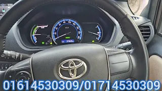Brake Override System Failure| Check Brake System| Not Working The Brake System Toyota Noah 2014 P3