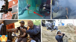 San Andreas Behind the Scenes - Best Compilation