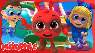 Morphle Super Team 🦸 | Cartoons for Kids | Mila and Morphle