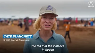 Sudan Emergency: Cate Blanchett on the ongoing crisis in Sudan