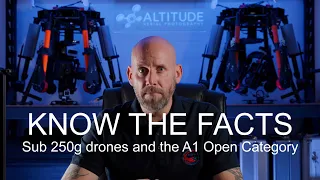 Sub 250g drones and the A1 Open Category