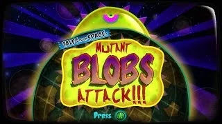 Tales from Space: Mutant Blobs Attack Gameplay HD