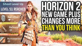 Horizon Forbidden West New Game Plus Tips, Secrets, New Items & More (Horizon Forbidden West NG+)