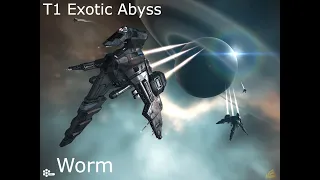 Eve Online: cheap Worm @ t1 exotic