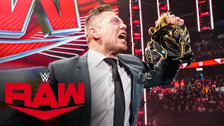 The Miz unmasks Rey Mysterio: Raw, March 21, 2022