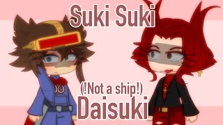 (Pico School gacha) Suki Suki Daisuki meme | Hanzou and Cassandra (NOT a ship) | Lazy-ish