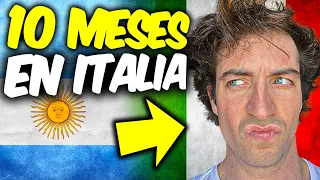 MUDARSE DE ARGENTINA A ITALIA EN 2024 ✅ ¿VALE LA PENA? 🇮🇹