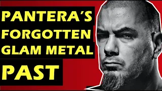 Pantera: Their Forgotten Glam Metal Past - Dimebag Darrell, Vinnie Paul, Rex Brown & Terry Glaze