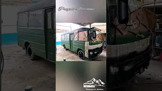 De bus a Motorhome - Casa rodante 🚌😊🇵🇪 #transformation #motorhome #camper #vanlife #building #viral