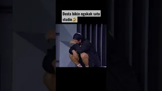 Ekspresi desta bikin ngakak satu studio #shorts