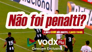 Penalti não marcado no clássico Fluminense x Botafogo 29/01/2023  | #futebol #fluminense #vodx
