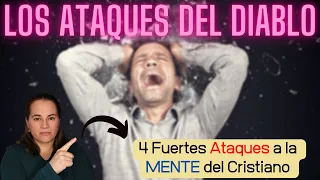 LOS ATAQUES DEL DIABLO/4 fuertes ataques a la mente del cristiano/batallas espirituales/simply yuli