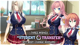 Student Transfer | Three Wishes | TG Transformation Scenario | Part 5 | Gameplay #479
