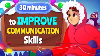 30 minutes to Improve Communication Skills - Daily Conversations to Speak like a Native