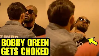 Footage of Bobby Green & Arman Tsarukyan Incident at UFC Hotel