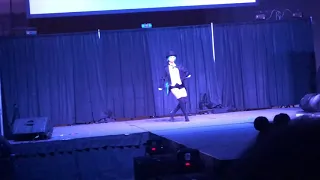 Kumoricon '18 - Cosplay Contest - A little miku miku magic by Anne Ford