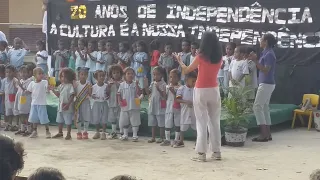 Estudante Pre Escolar CAFE Aileu