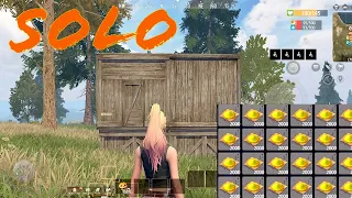 SOLO ONLINE RAID | SOLO JOURNEY IN PC SERVER PART 2 | LAST DAY RULES SURVIVAL