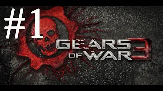 Прохождение Gears of War 3 на Xbox series S Часть 1