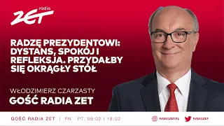 W. Czarzasty radzi prezydentowi: Dystans, spokój i refleksja. Przydałby się okrągły stół