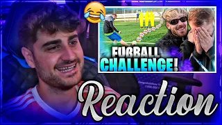 Eli reagiert auf die PEINLICHSTE FUSSBALL CHALLENGE von Trymacs, Rewi & CO.!😂