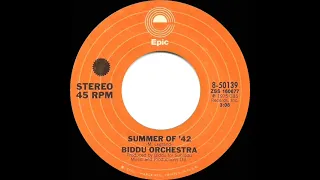 1975 Biddu Orchestra - Summer of ’42 (45 single version)