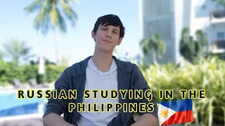 Studying in the Philippines🇵🇭compared to in Russia 🇷🇺!