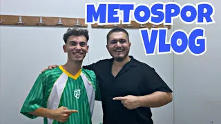 METOSPOR VS KAFALAR MAÇI VLOG! @MevtcanBahav