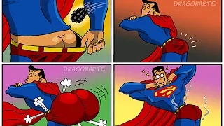 Artist Shows The Daily Life Of Superheroes And Other Famous Characters #4