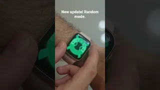 Turn your Apple Watch into a Omnitrix! random mode activated. Working on to put on App Store!