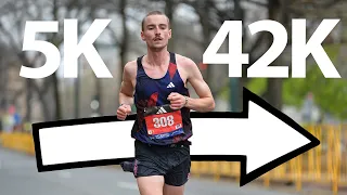 How To Transition From 5K to The MARATHON? (Q+A)